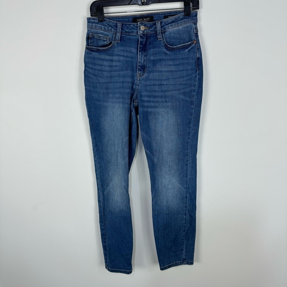 Judy Blue High Rise Women Jeans - Blue